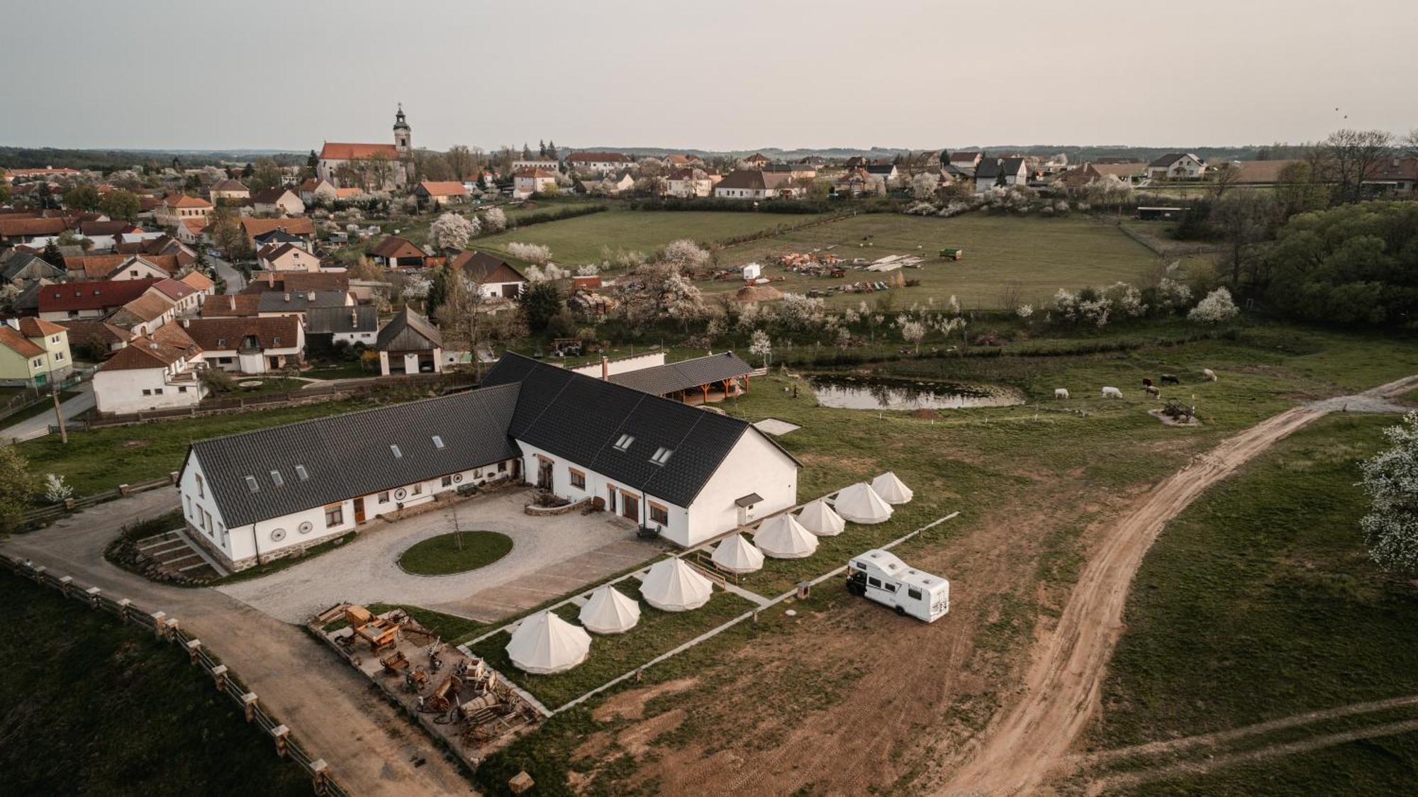 Farma Tasov Vila Velké Meziříčí Exterior foto