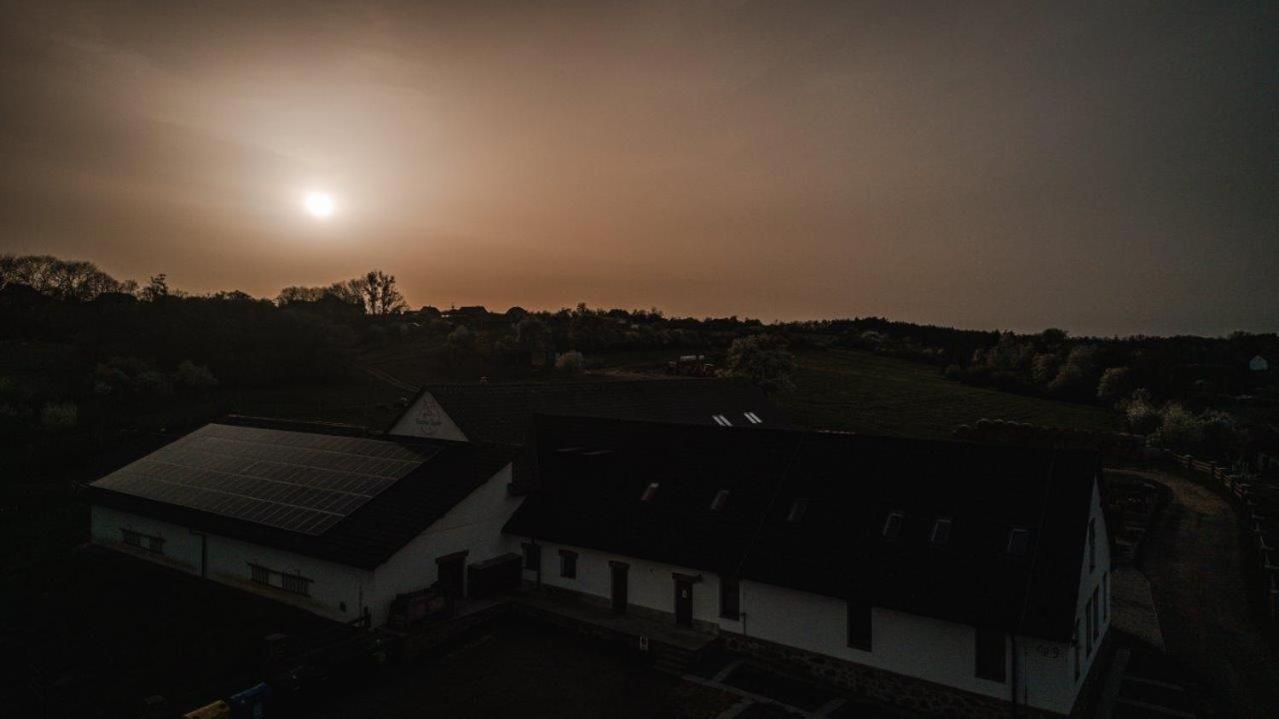 Farma Tasov Vila Velké Meziříčí Exterior foto