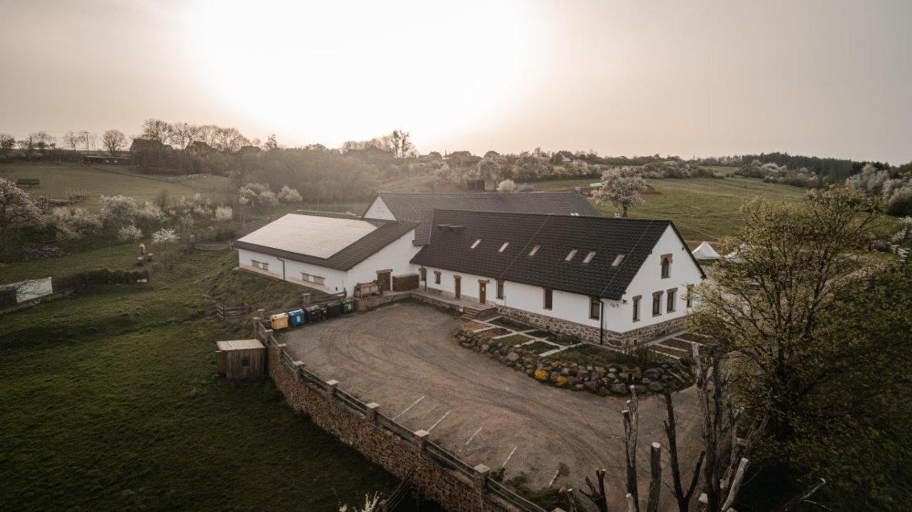 Farma Tasov Vila Velké Meziříčí Exterior foto