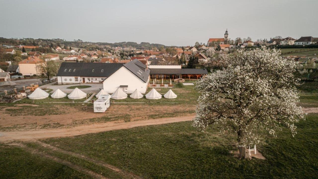 Farma Tasov Vila Velké Meziříčí Exterior foto