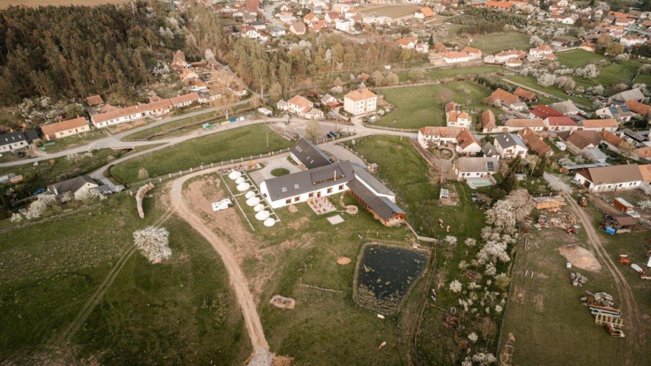 Farma Tasov Vila Velké Meziříčí Exterior foto
