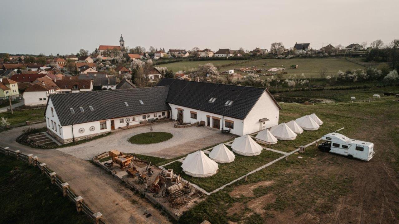 Farma Tasov Vila Velké Meziříčí Exterior foto