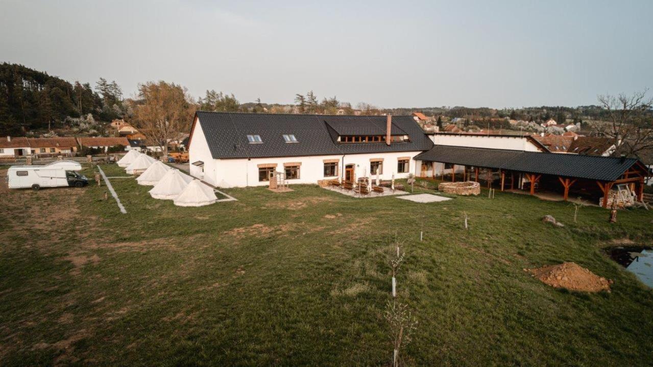 Farma Tasov Vila Velké Meziříčí Exterior foto
