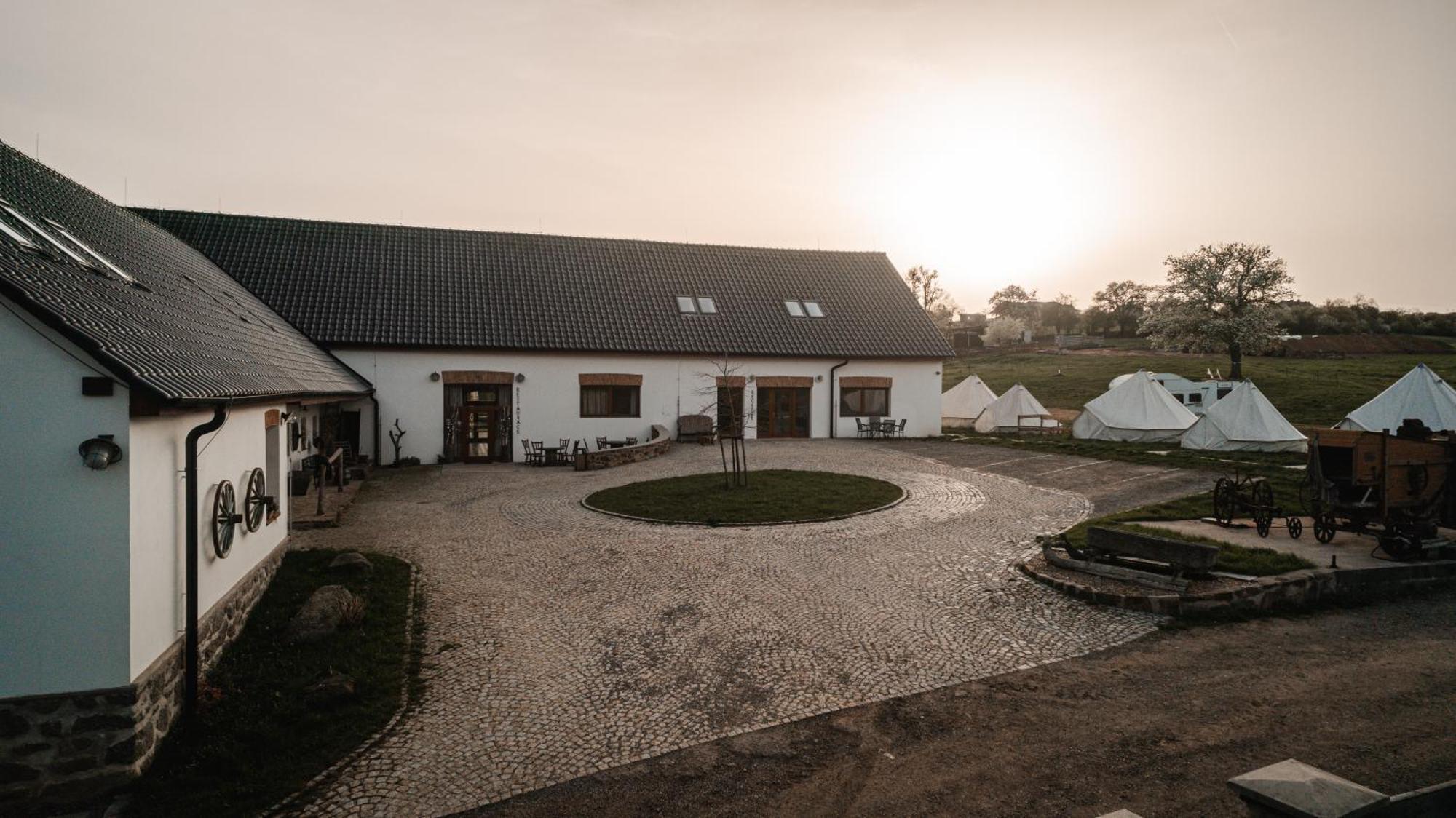 Farma Tasov Vila Velké Meziříčí Exterior foto